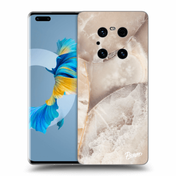 Etui na Huawei Mate 40 Pro - Cream marble