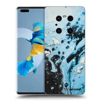 Etui na Huawei Mate 40 Pro - Organic blue