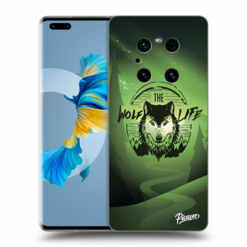 Etui na Huawei Mate 40 Pro - Wolf life