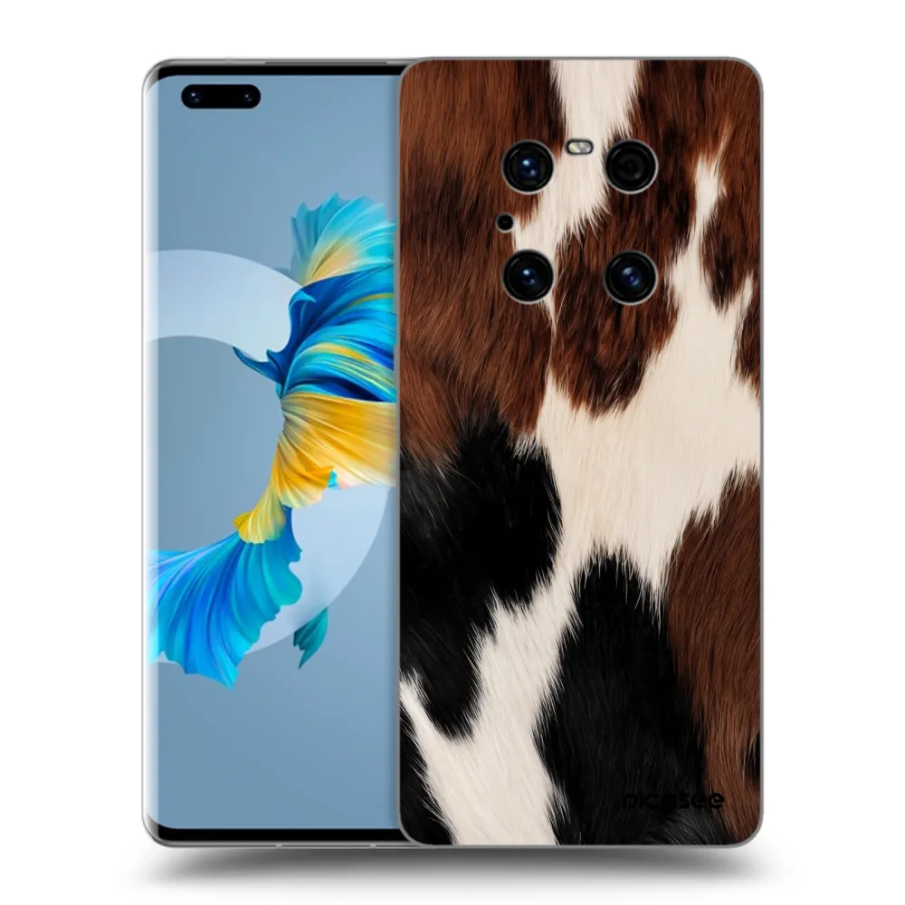 Picasee silikonowe czarne etui na Huawei Mate 40 Pro - Rodeo
