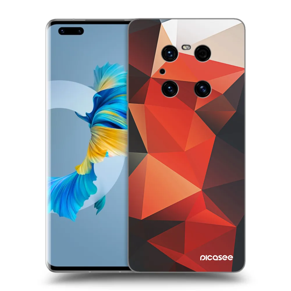 Picasee silikonowe czarne etui na Huawei Mate 40 Pro - Wallpaper 2