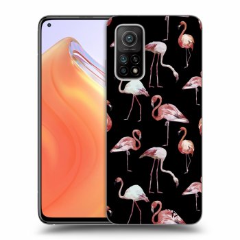 Picasee ULTIMATE CASE pro Xiaomi Mi 10T - Flamingos