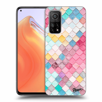 Etui na Xiaomi Mi 10T - Colorful roof