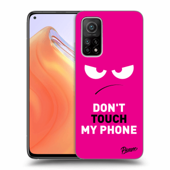 Picasee ULTIMATE CASE pro Xiaomi Mi 10T - Angry Eyes - Pink