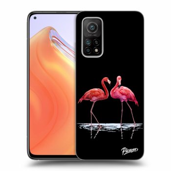 Etui na Xiaomi Mi 10T - Flamingos couple