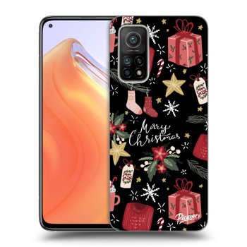 Picasee ULTIMATE CASE pro Xiaomi Mi 10T - Christmas