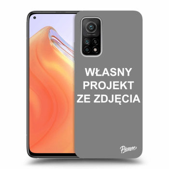 Etui na Xiaomi Mi 10T - Własny projekt ze zdjęcia