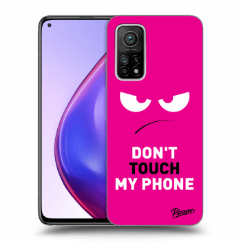 Picasee ULTIMATE CASE pro Xiaomi Mi 10T Pro - Angry Eyes - Pink