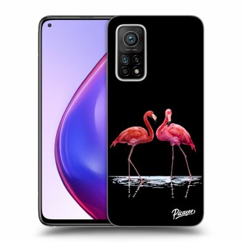 Etui na Xiaomi Mi 10T Pro - Flamingos couple