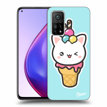 Picasee ULTIMATE CASE pro Xiaomi Mi 10T Pro - Ice Cream Cat