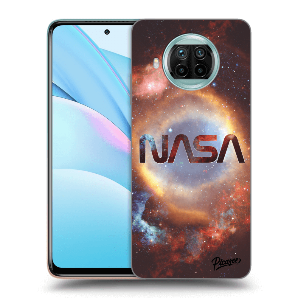 Picasee silikonowe czarne etui na Xiaomi Mi 10T Lite - Nebula