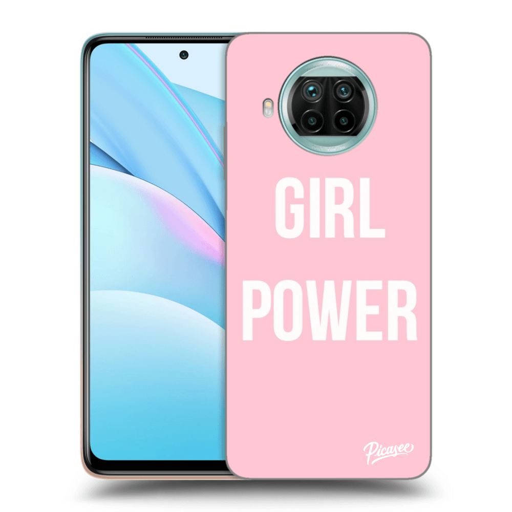 Picasee silikonowe przeźroczyste etui na Xiaomi Mi 10T Lite - Girl power