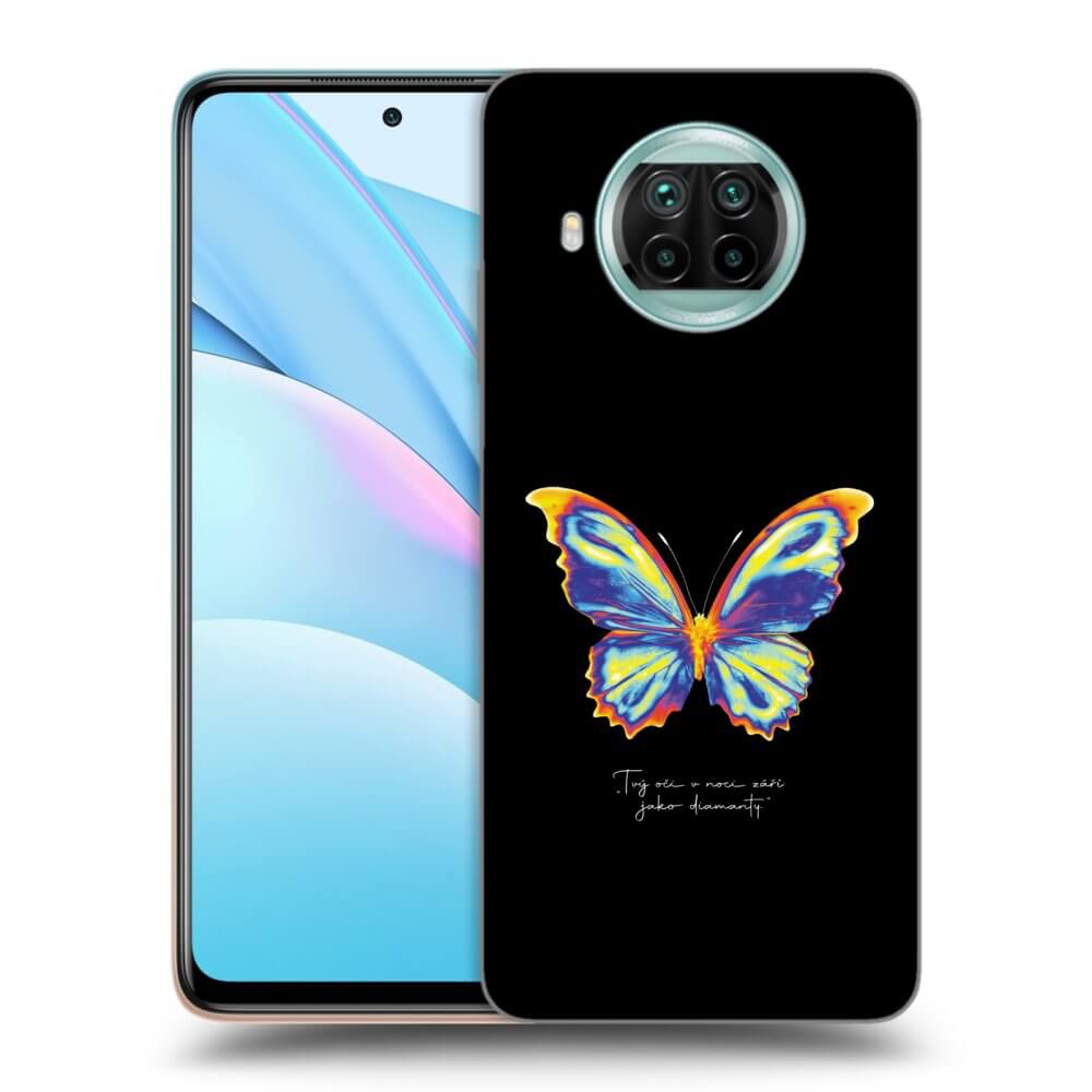 Picasee silikonowe przeźroczyste etui na Xiaomi Mi 10T Lite - Diamanty Black