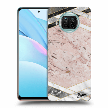 Picasee ULTIMATE CASE pro Xiaomi Mi 10T Lite - Pink geometry