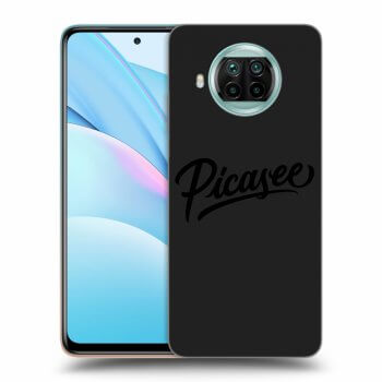 Picasee silikonowe czarne etui na Xiaomi Mi 10T Lite - Picasee - black