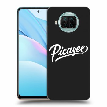 Picasee silikonowe czarne etui na Xiaomi Mi 10T Lite - Picasee - White