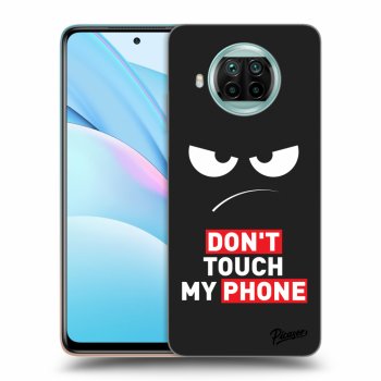 Etui na Xiaomi Mi 10T Lite - Angry Eyes - Transparent