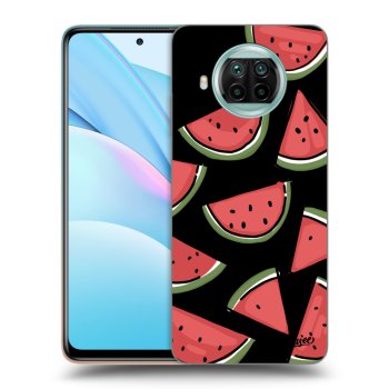Picasee silikonowe czarne etui na Xiaomi Mi 10T Lite - Melone