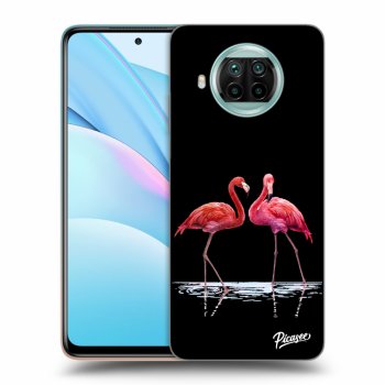 Picasee ULTIMATE CASE pro Xiaomi Mi 10T Lite - Flamingos couple