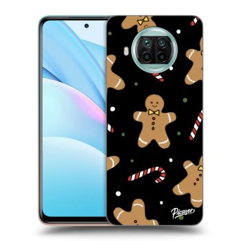 Picasee silikonowe czarne etui na Xiaomi Mi 10T Lite - Gingerbread
