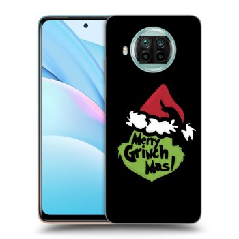 Picasee silikonowe czarne etui na Xiaomi Mi 10T Lite - Grinch 2