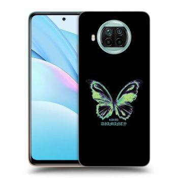 Picasee silikonowe czarne etui na Xiaomi Mi 10T Lite - Diamanty Blue