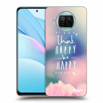 Picasee silikonowe przeźroczyste etui na Xiaomi Mi 10T Lite - Think happy be happy