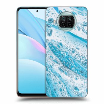 Picasee ULTIMATE CASE pro Xiaomi Mi 10T Lite - Blue liquid