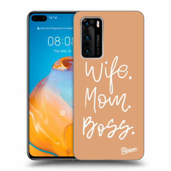 Etui na Huawei P40 - Boss Mama