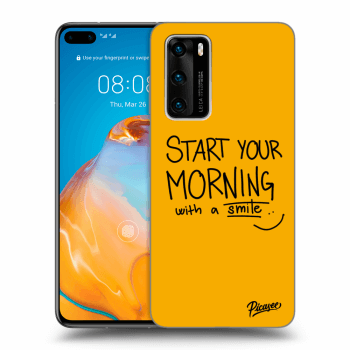 Etui na Huawei P40 - Smile