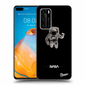 Etui na Huawei P40 - Astronaut Minimal