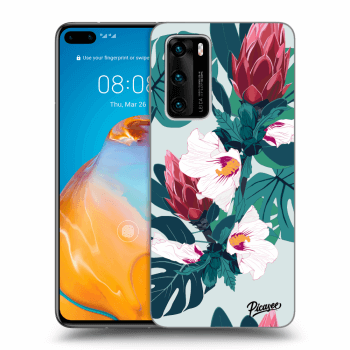 Etui na Huawei P40 - Rhododendron