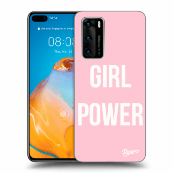 Etui na Huawei P40 - Girl power