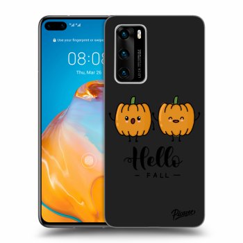 Etui na Huawei P40 - Hallo Fall