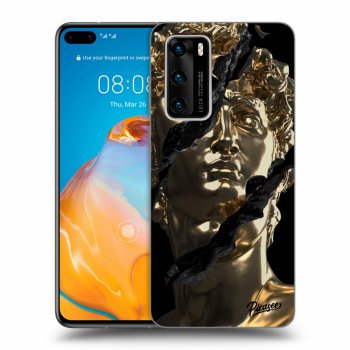 Etui na Huawei P40 - Golder