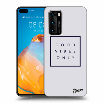 Etui na Huawei P40 - Good vibes only