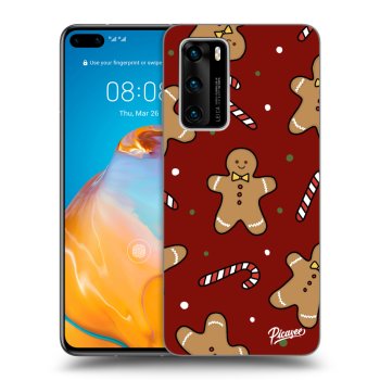 Etui na Huawei P40 - Gingerbread 2