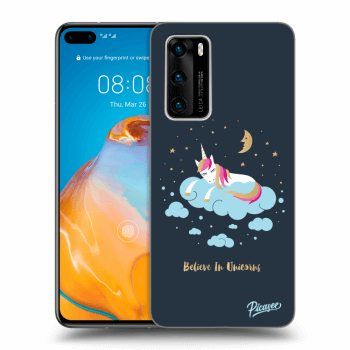 Etui na Huawei P40 - Believe In Unicorns