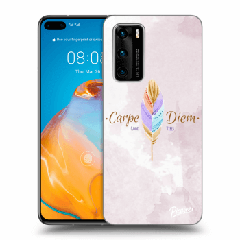 Etui na Huawei P40 - Carpe Diem