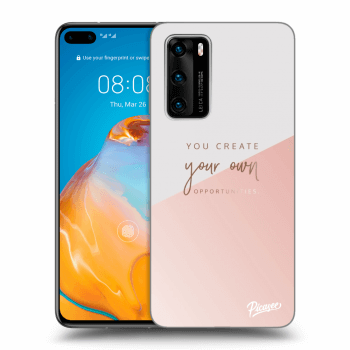 Etui na Huawei P40 - You create your own opportunities