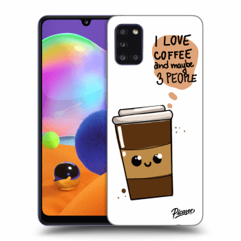 Etui na Samsung Galaxy A31 A315F - Cute coffee