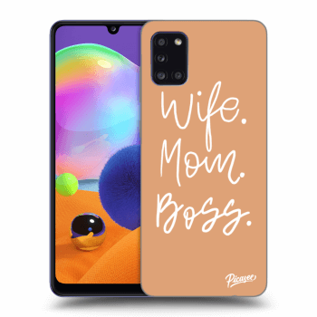 Etui na Samsung Galaxy A31 A315F - Boss Mama