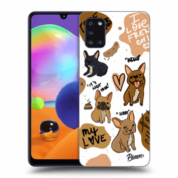 Etui na Samsung Galaxy A31 A315F - Frenchies