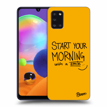 Etui na Samsung Galaxy A31 A315F - Smile