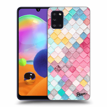 Etui na Samsung Galaxy A31 A315F - Colorful roof