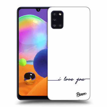 Etui na Samsung Galaxy A31 A315F - I love you