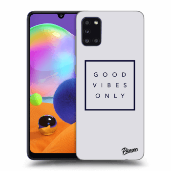 Etui na Samsung Galaxy A31 A315F - Good vibes only