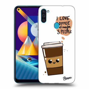 Etui na Samsung Galaxy M11 - Cute coffee