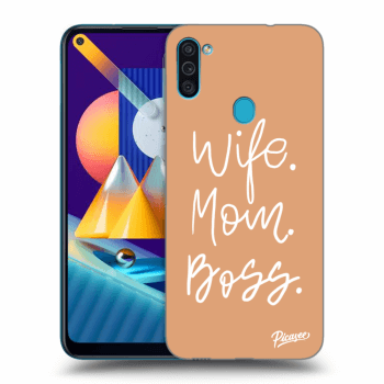 Etui na Samsung Galaxy M11 - Boss Mama