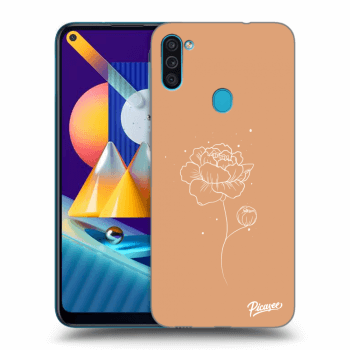 Etui na Samsung Galaxy M11 - Peonies